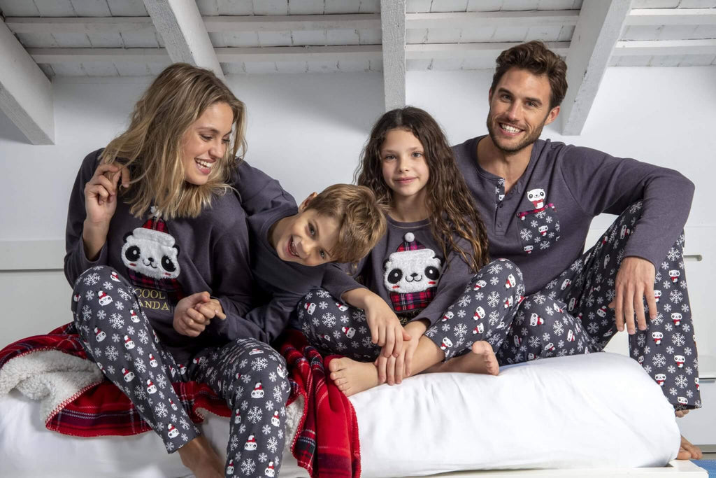 Pijamas Navideños Familiar