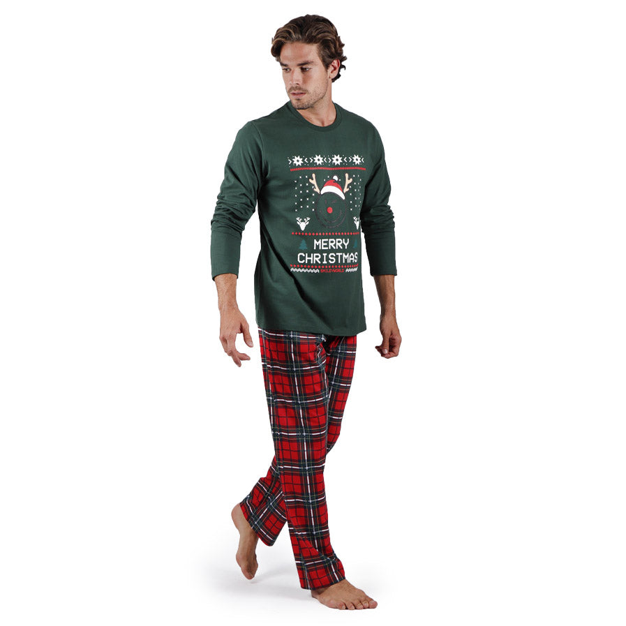 mental Nos vemos mañana comedia Pijama de Navidad Hombre Smile – Jerseys Navideños