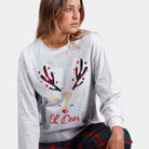 Pijama Navideño Mujer Reno Oh Deer!