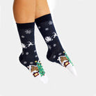 Calcetines de Navidad Unisex Alaska Mujer y Hombre