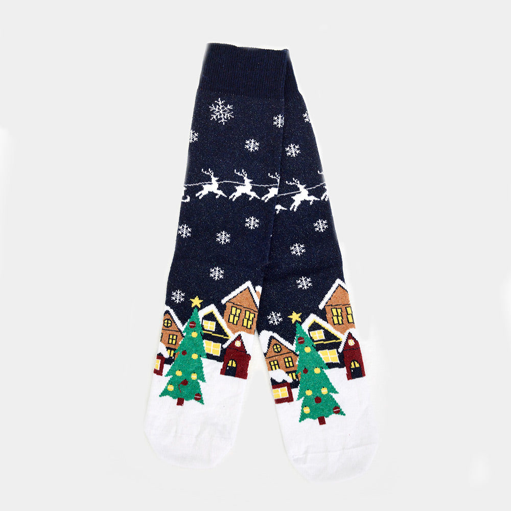 Calcetines de Navidad Unisex Alaska