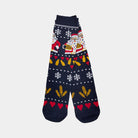 Calcetines de Navidad Unisex Santa con Cerveza