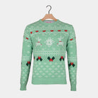 Jersey de Navidad para Hombre Verde Sweet Christmas