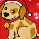 Jersey de Navidad para Familia con Perrito Detalle