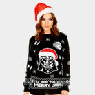 Jersey de Navidad para Familia Star Wars Darth Vader Mujer