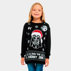 Jersey de Navidad para Familia Star Wars Darth Vader Niña