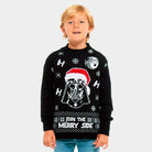 Jersey de Navidad para Familia Star Wars Darth Vader Niño