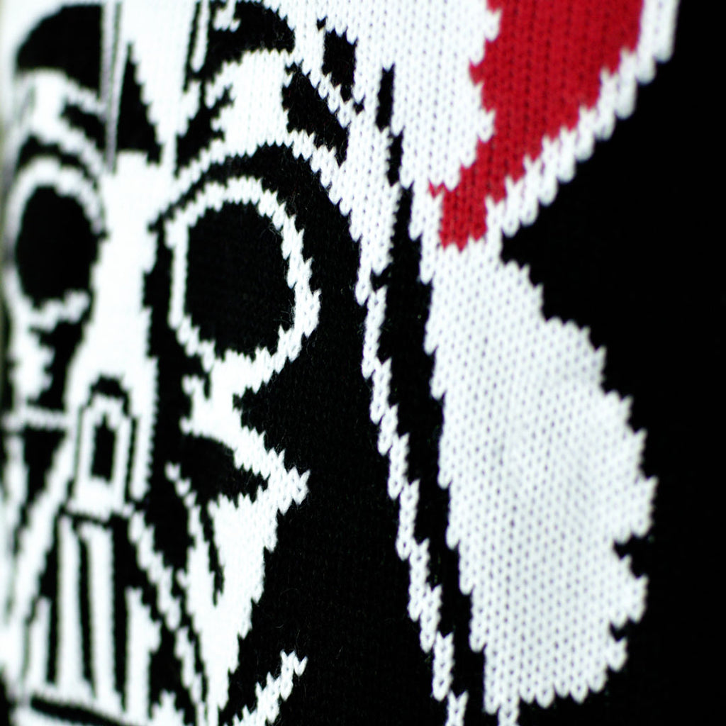 Jersey de Navidad para Hombre Star Wars Darth Vader Detalle