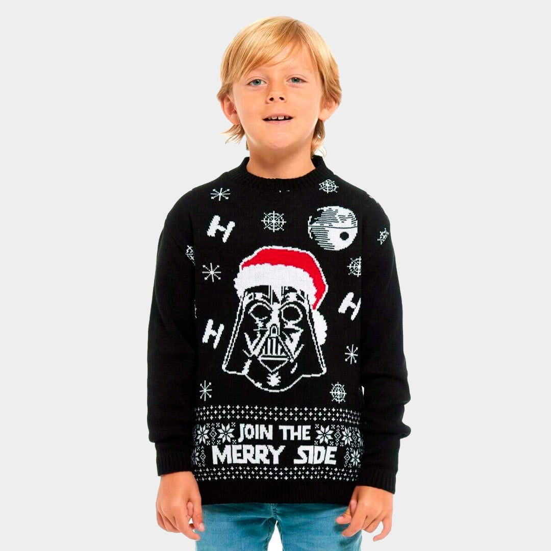 Jersey de Navidad para Niño Star Wars Darth Vader