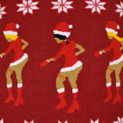 Jersey de Navidad Parejas Beyoncé Jingle Ladies Detalle