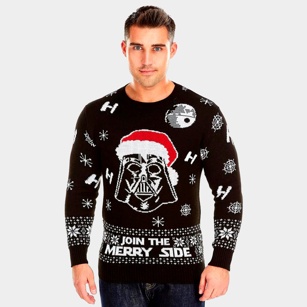 Jersey de Navidad Parejas Star Wars Darth Vader Hombre