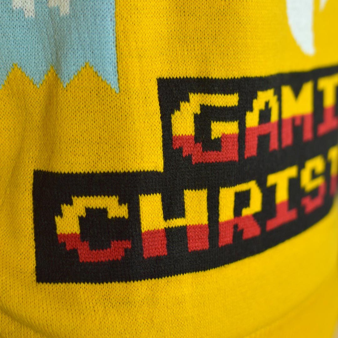 Jersey Navideño con Luces LED para Familia Santa Gamer Detalle Christmas