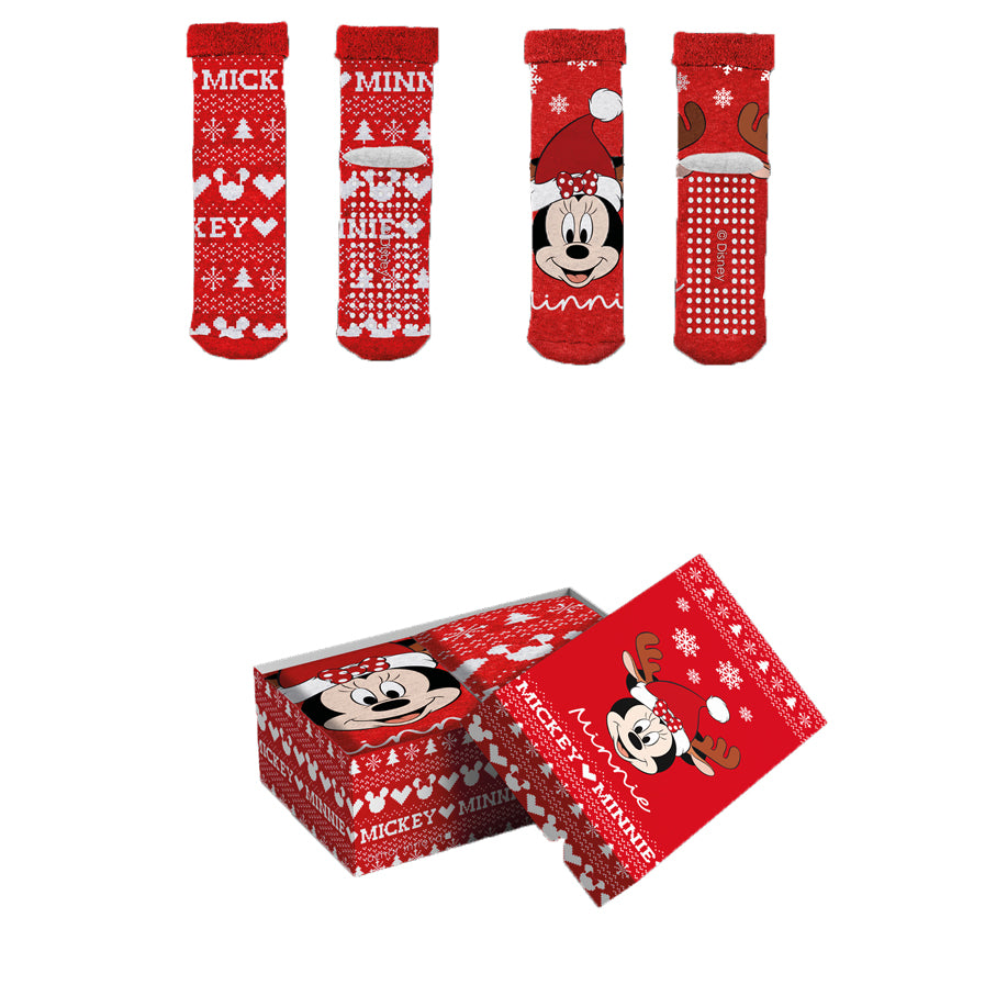 Pack 2 pares de Calcetines de Navidad de Andar por Casa Disney